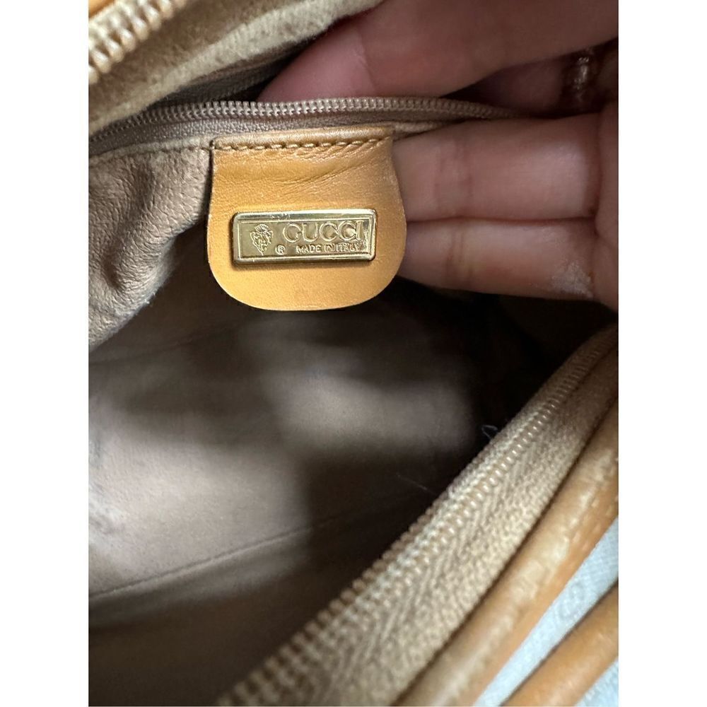 Gucci brown small tote bags - Picture 13 of 14